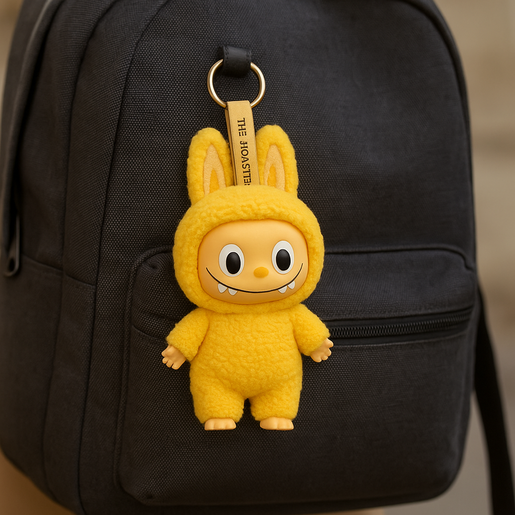 Labubu Amarelo